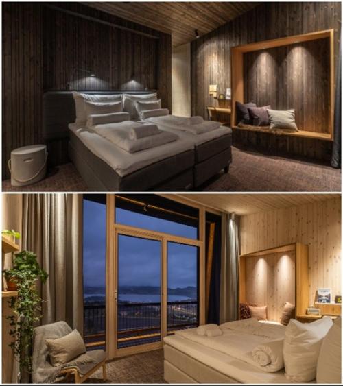 Эко - отель, замаскированный под травянистый ландшафт. 08 Эко - отель, замаскированный под травянистый ландшафт. 08