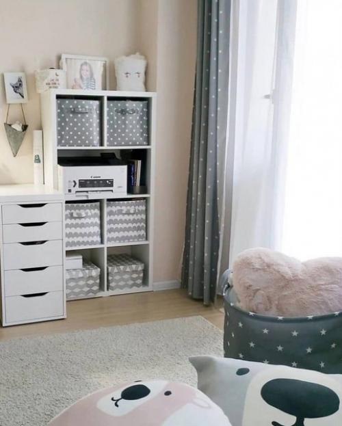 Интерьер детской комнаты. 04