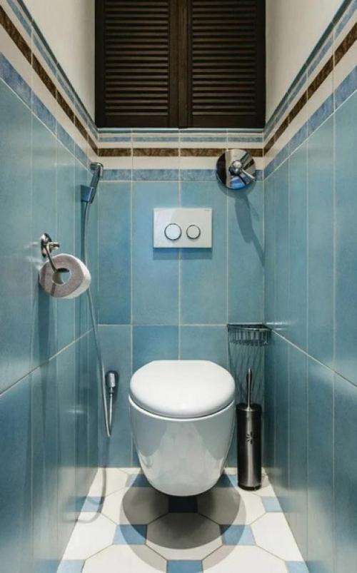 Идеи оформления санузла. 04