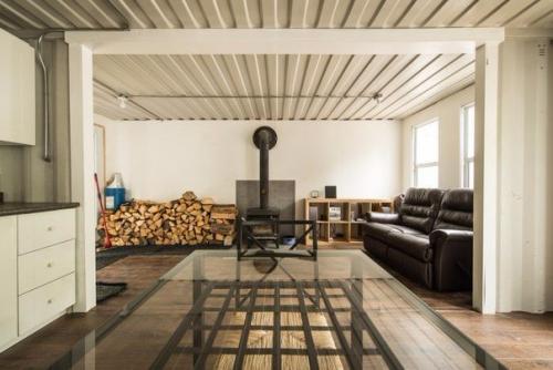 Дом из грузовых контейнеров. 05