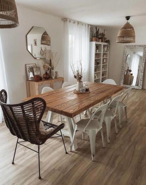 Красивый интерьер. В светлых оттенках. 03