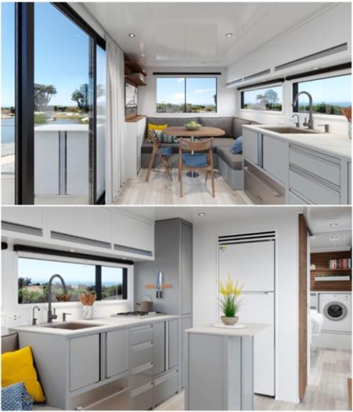 Жилой кемпер - роскошная энергонезависимая квартира в алюминиевом корпусе. 01