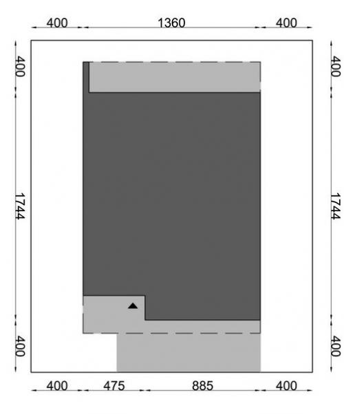 Интересный польский дом - это предложение комфортного семейного дома. 07