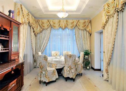 Интерьер загородного дома. 01