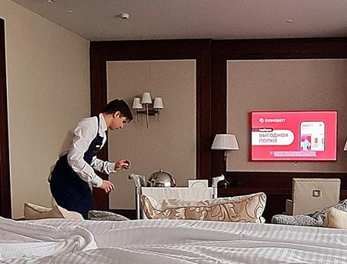 Отель в самом центре города. 06