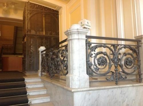 Старинные лифты Санкт-петербурга, действующие в наше время. 06