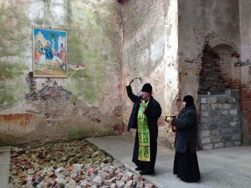 Храм в честь входа господня в Иерусалим в посёлке новоколхозное, неманский район / Neu Argenbr? 07