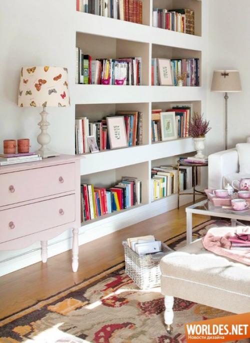 * Идеи для ремонта своими руками: небольшая уютная и женственная квартира *. 02