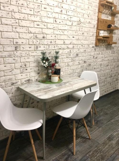 До и после ремонта квартиры. 08