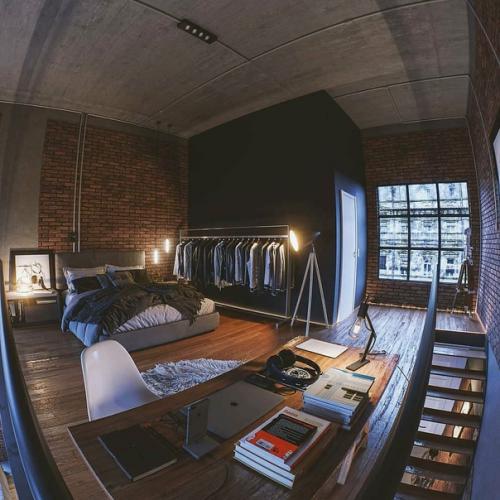 Loft Style Interior Design. 03