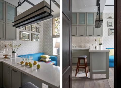 Небольшая квартира с четкой организацией пространства и продуманным декором. 03