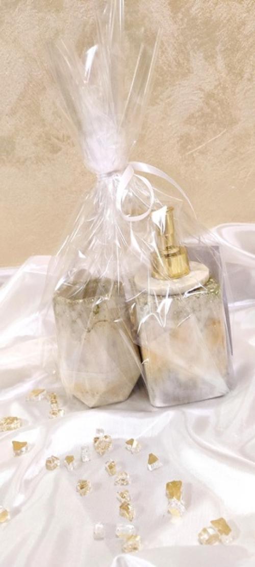 Набор для ванной комнаты (ручная работа). 02