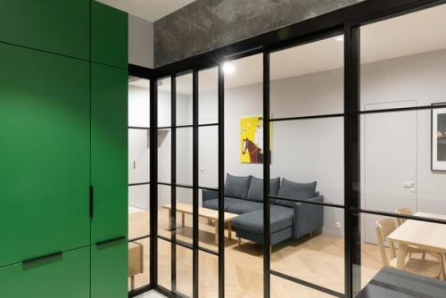 Color Blocking: яркая квартира 63 м в Сталинке ч. 1. 04