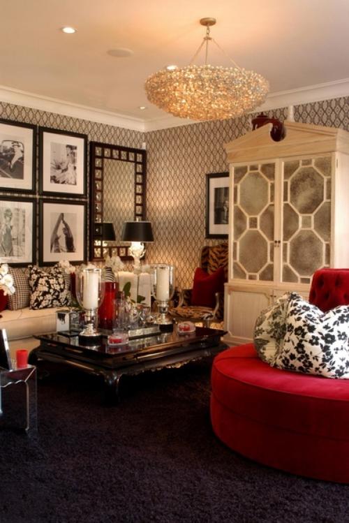 Регентство - стиль дизайна интерьера с уникальной многолетней историей. 07