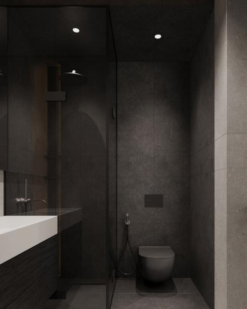 Черная ванная: да или нет? 04