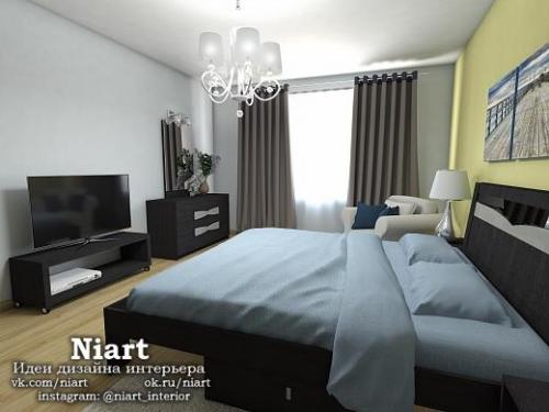 2-х комнатная квартира 82, 3 кв. 05