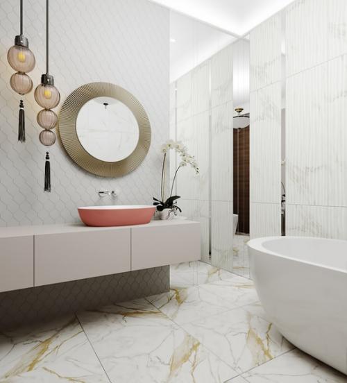 Оцените дизайн ванной от 1 до 10. 01