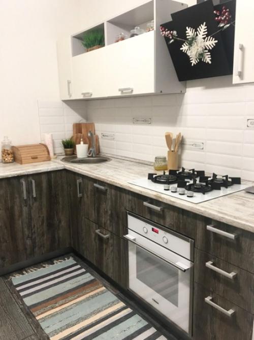 До и после ремонта квартиры. 06