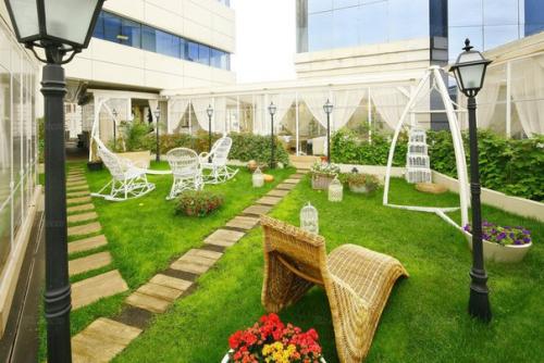 Кафе и рестораны москвы с гамаками и качелями. 01