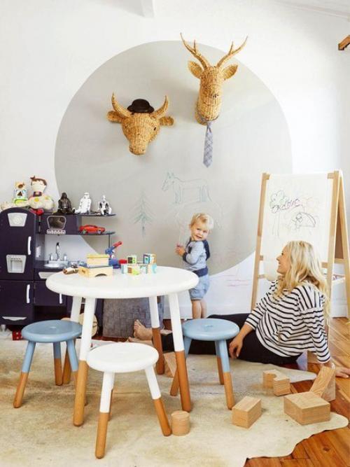 Как надёжно покрасить стены в детской. 05 Как надёжно покрасить стены в детской. 05