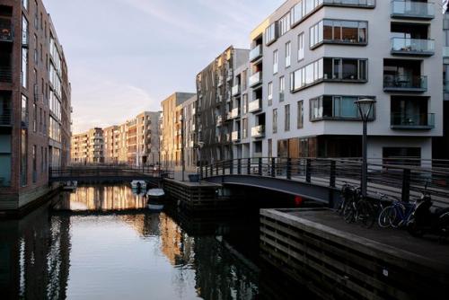 Прогулялся по новым районам Копенгагена, посмотрел, что из себя представляет новое и современное жилье. 03