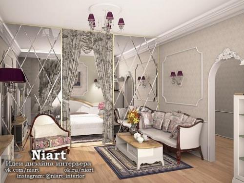 1-Но комнатная квартира 61.  