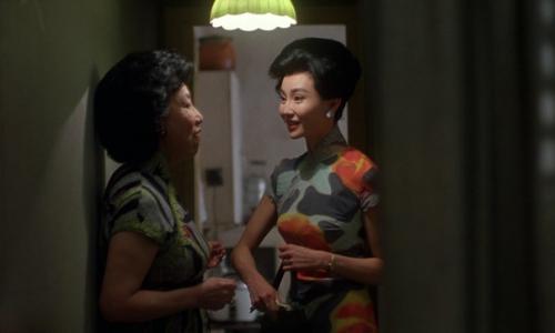 Платье.   Любовное Настроение вонга карвая - загадочное и волшебное кино. 07