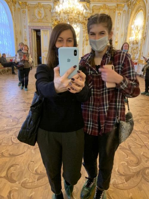 Дом половцова (дом архитектора) 1762 года постройки. 06