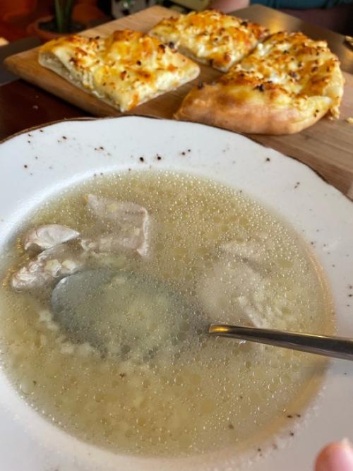 Воскресенье выходной, а в выходной готовить - грех, а вот покушать вкусно - к хорошему настроению, мы в долмама. 04