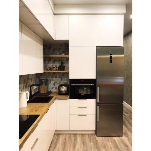 Реализация проекта квартиры - студии для молодой семьи. 03