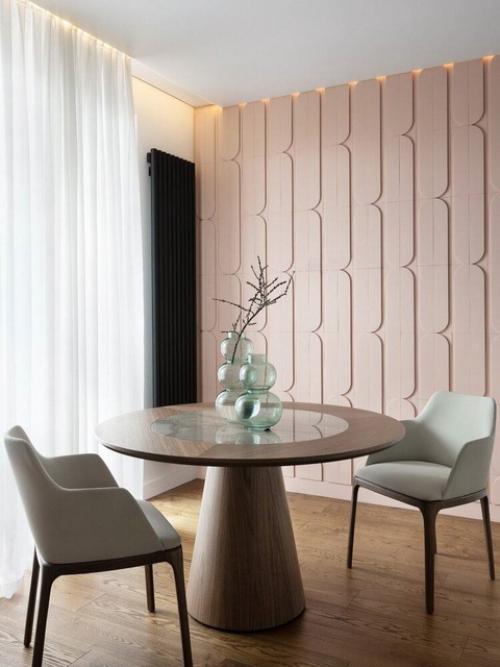 Нежный интерьер трешки для большой семьи. 03