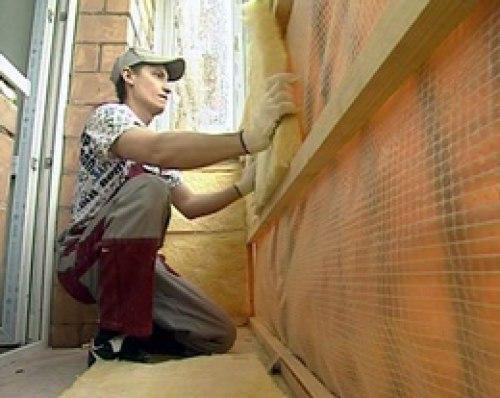 Мы обшиваем балкон вагонкой своими руками. 03