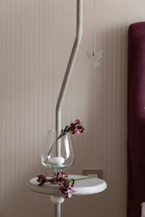 Элегантный дизайн спальни из проекта Эмоциональное Равновесие Анны глускер. 02