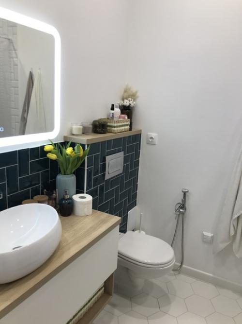 Квартира долго ждала своего часа и старта ремонта, но то что получилось мне нравится очень! 07