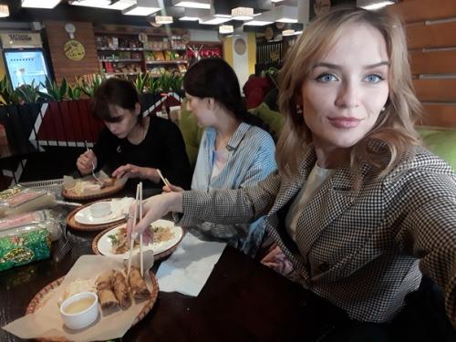 Мой праздник удался \u20ac ресторан ван Гог порадовал современным интерьером и особенной кухней, обсуживание прекрасное! 02