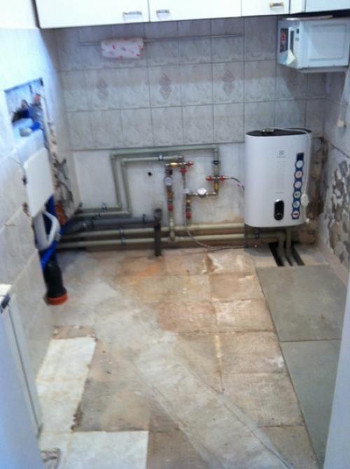 Свеженький ремонт от нашей подписчицы: 09