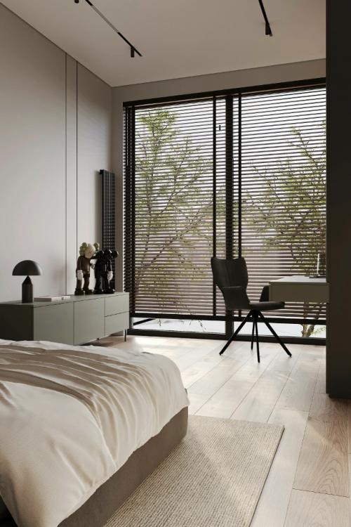 Проект 1-комнатной квартиры 46 м 2 в ЖК Атлантис в Калининграде. 07