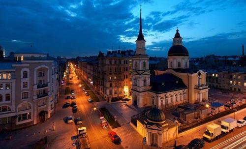 Петербург эпохи барокко. 05