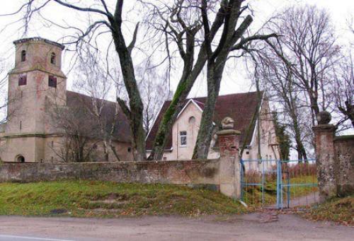 Храм в честь входа господня в Иерусалим в посёлке новоколхозное, неманский район / Neu Argenbr? 05