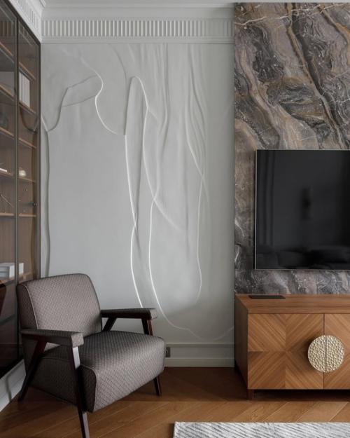 Интерьер просторной квартиры. 08