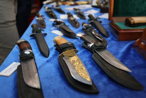 В рамках расширенного заседания коллегии фсин России прошла выставка продукции, производимой в учреждениях уголовно - исполнительной системы. 06