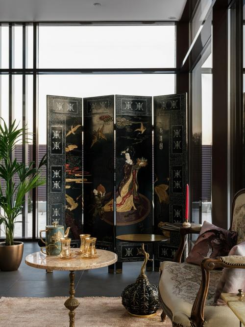 Гран-при 2025: 2 место в номинации Материалы Kerama Marazzi в Интерьерах Жилых Помещений. 08