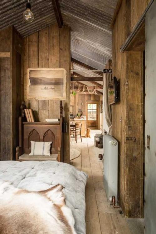 Естественная роскошь деревянного коттеджа в Англии. 06