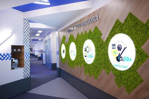 Штаб-квартира: новосибирский офис компании - разработчика Magora Systems.