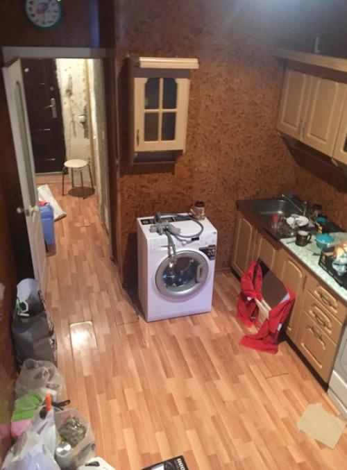 До и после ремонта квартиры. 02