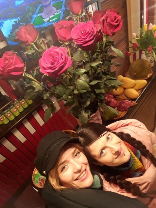 Мой праздник удался \u20ac ресторан ван Гог порадовал современным интерьером и особенной кухней, обсуживание прекрасное! 03