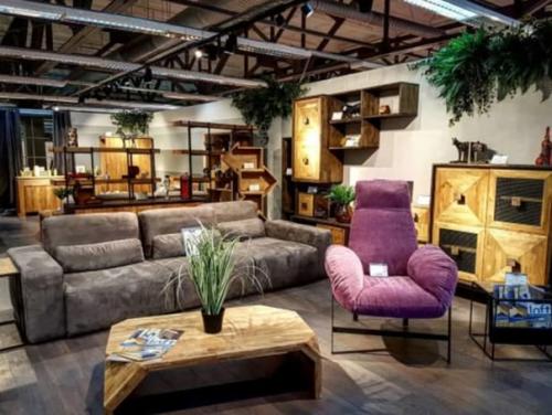 Особая энергетика приёма незавершённости в дизайне интерьера. 03