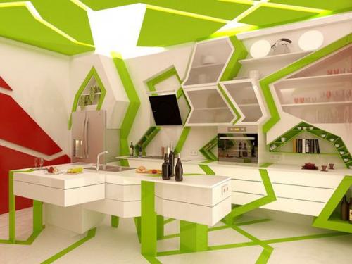 Стиль кубизм достаточно популярен в искусстве благодаря творчеству великого художника Пабло Пикассо. 02