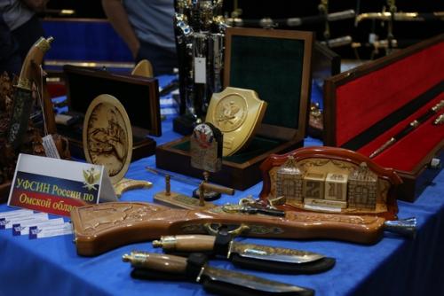 В рамках расширенного заседания коллегии фсин России прошла выставка продукции, производимой в учреждениях уголовно - исполнительной системы. 05