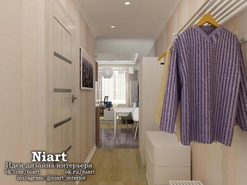 1-Но комнатная квартира - студия 23 кв. 05